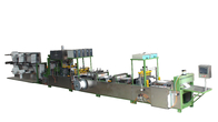 Vacuum Cleaner Filter Bag Making Machine , Non Woven Bags Manufacturing Machine