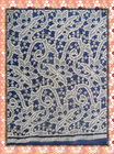 fancy embroidery/embroidered lace fabric