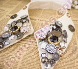 2013 new beaded collar crystal stylish neckline