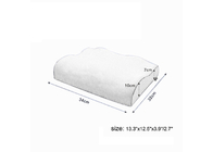 Comfort Revolution Hydraluxe Gel Memory Foam Bed Pillow with Mesh Cover