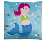 Personalized Baby Pillow Lovely Disney Mermaid Plush Square Pillows
