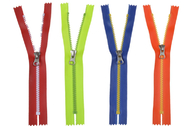 No. 5 Plastic Stick TPU Water Proof Zipper For Outdoor Apparel , Diving Suit