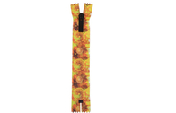 5# Water-resistant Nylon Closed End Zipper With Sublimation Print 4&quot; Length