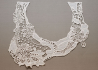 Cotton Embroidery Crochet Lace Collar trims for Womens Dress, Blouse, Ruffle and Lace Top