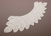 Custom OEM 100 Cotton Peter Pan Crochet Lace Collar Motif for Lady Clothes