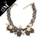 Fashion beaded handcrafted necklace from double.m fashion co. limited (JNL0128 )