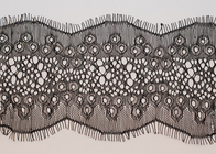 Skirt Decorative Brown Eyelet Eyelash Wave Lace Trim Fabric for Women