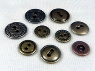 Fashion Zinc Alloy Metal Custom Snap Buttons For Jacket With Logo