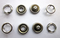 Colorful Brass Iron Alloy Custom Snap Buttons For Men's Or Women's Shirts
