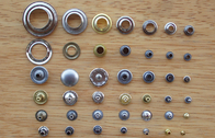 Plating Brass Custom Snap Buttons Garment Eyelet Hardware Accessories