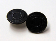 Oil Painting Zamak Custom Clothing Buttons Zinc Alloy , Flat / 3D