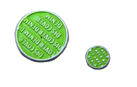 Jeans Custom Clothing Buttons Nickle Free , Engraved / Embossed