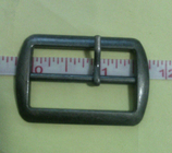 Hand made hanging Gunmetal 3.5cm alloy Cloth Belt Buckle / accessory