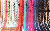 elegant 4.8-5cm width 10 yard / lot DIY handmade craft crocheted lace trim for garments