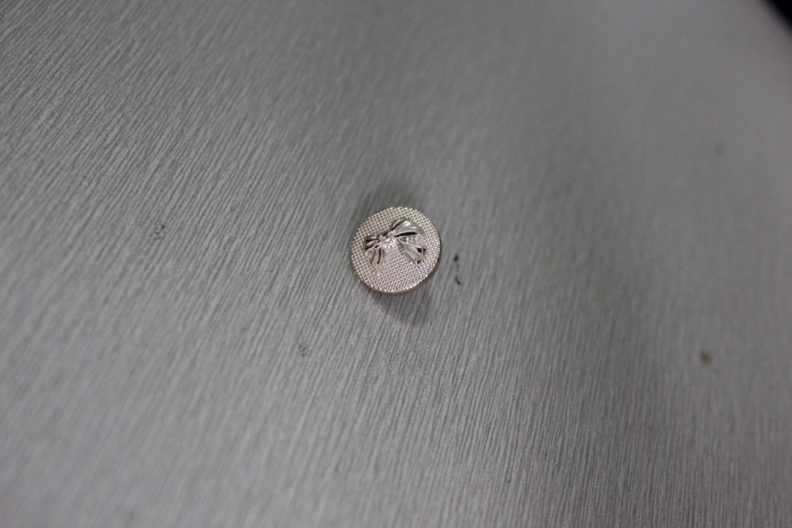 Plating Metal Custom Clothing Buttons