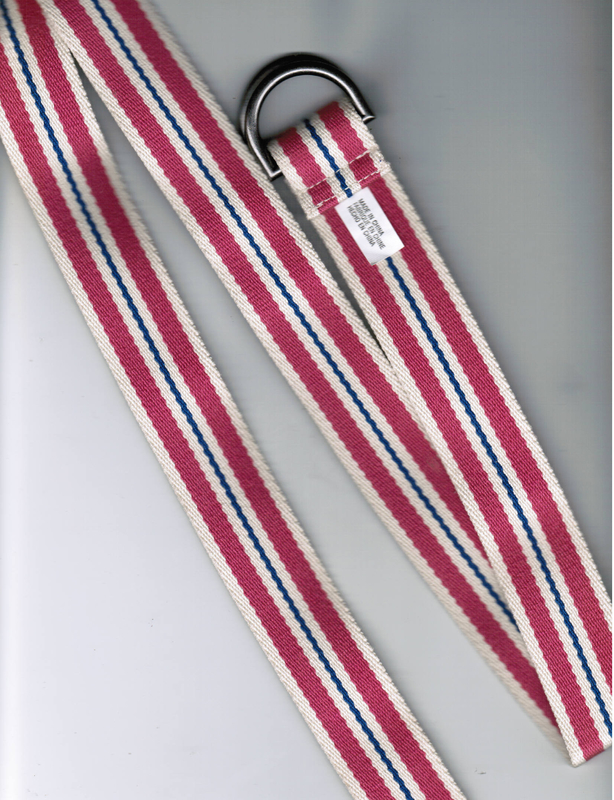 Simple cloth belts for women , Leisure Canvas Belts Webbing Belt width is 3.3 cm