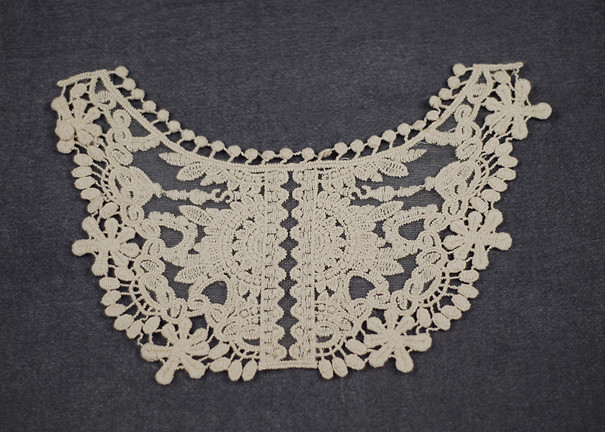 embroidery 100% cotton lace collar for women clothing (NL-1058)