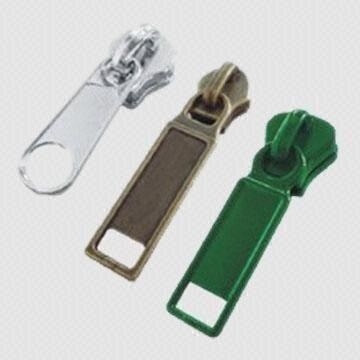 Nylon Zippers Sliders Can Be Made with Customer's Design and Logo