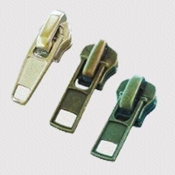 Auto-lock Zipper Sliders Available to Attached on Different Styles of Pullers