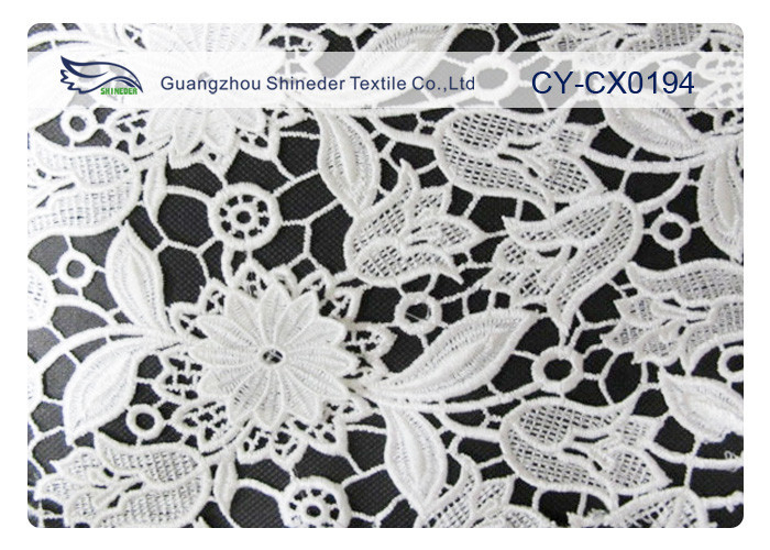 OEM / ODM Custom Design Embroidered Lace Fabric for Lingerie CY-CX0194