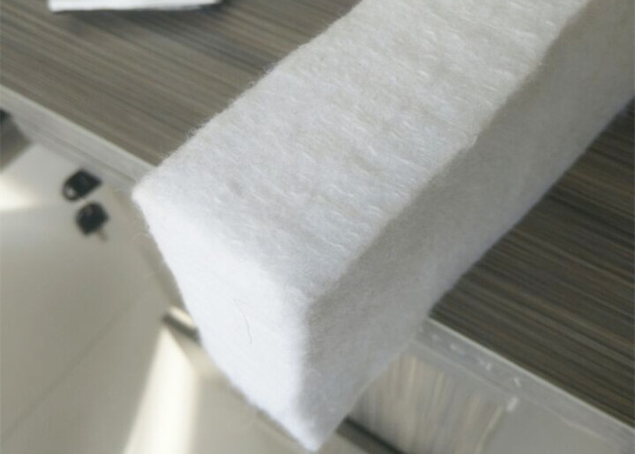 8500gsm 40mm Dust Filter Cloth PE Wadding /  Padding for Aluminum Cushion