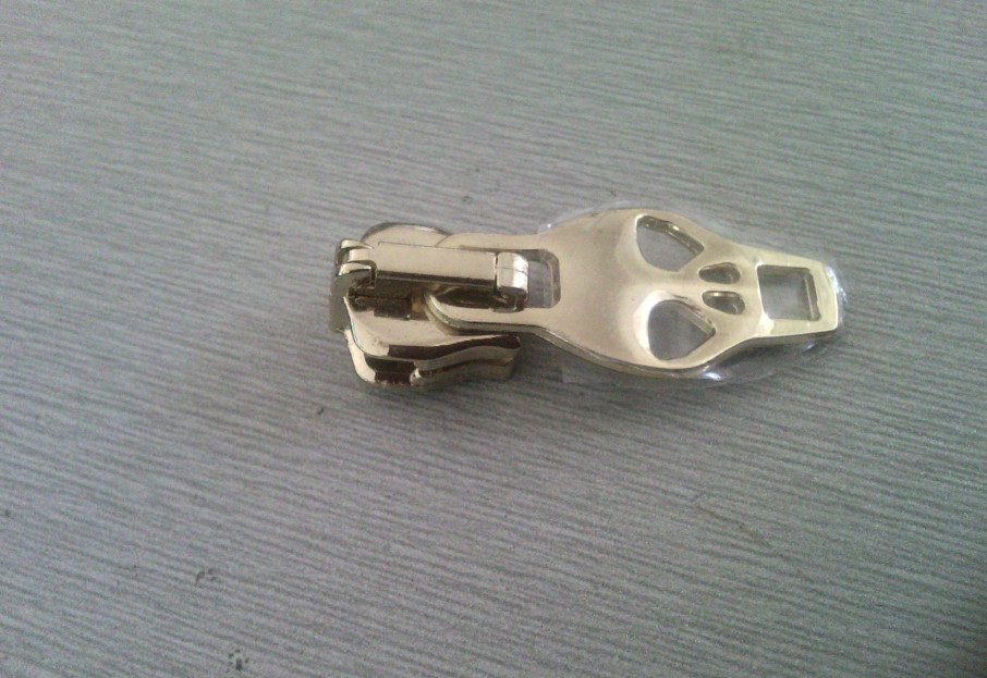 Replacement skull Custom Zipper