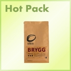 Custom zipper kraft paper bags of coffee quality assurance