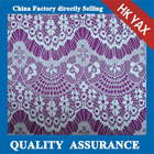 2014 china factory wholesale  Good sale white floral cotton nylon lace fabric YAXL-1501