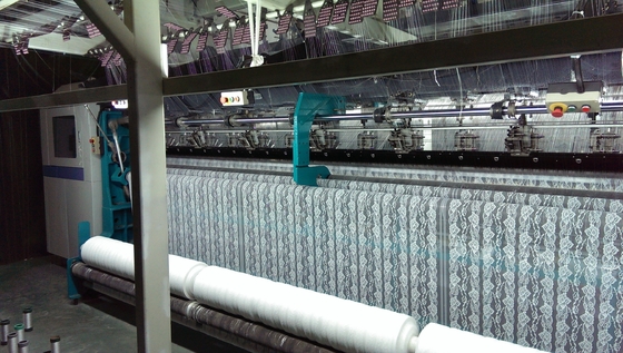 Nylon & Cotton & Spandex Lace Fabric for garments