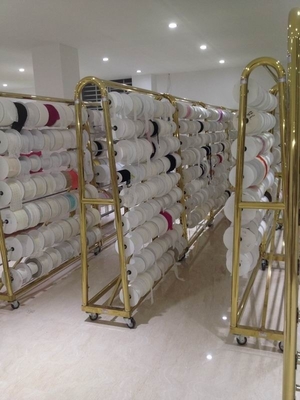 Nylon & Cotton & Spandex Lace Fabric for garments