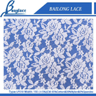 Nylon &amp; Cotton &amp; Spandex Lace Fabric for garments