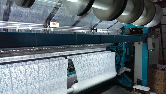 Nylon & Cotton & Spandex Lace Fabric for garments