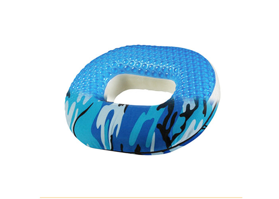 OEM ODM Small Soft Memory Foam Donut Cushion For Pressure Relief