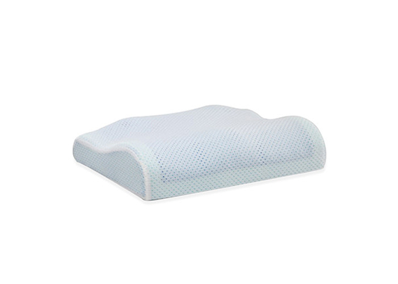 Multifunction Contoured Memory Foam Pillow with Cooling Gel Custom Made