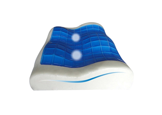 Multifunction Contoured Memory Foam Pillow with Cooling Gel Custom Made