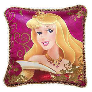 Hot Red Disney Aurora Pillow princess Plush Cushions And Pillows with Polyester Fibers