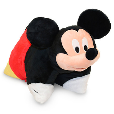 Cute Disney Mickey Moue Cushions And Pillows With Plush Mickey Head