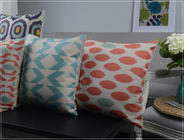 Customized Multi Coloured Luxury Sofa Cushions , Sofa Pillow Cushions