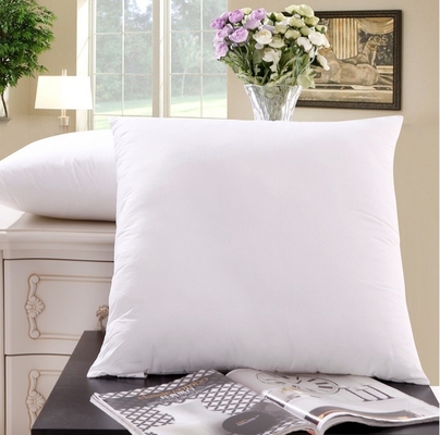 Rectangle Soft Polyester Fiber Cushion Inserts / Pillow Insert with Microfiber Filling Material