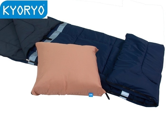 Home Pillow and Polyester Sleeping Bag with Material of Polyester and Hollow Cotton