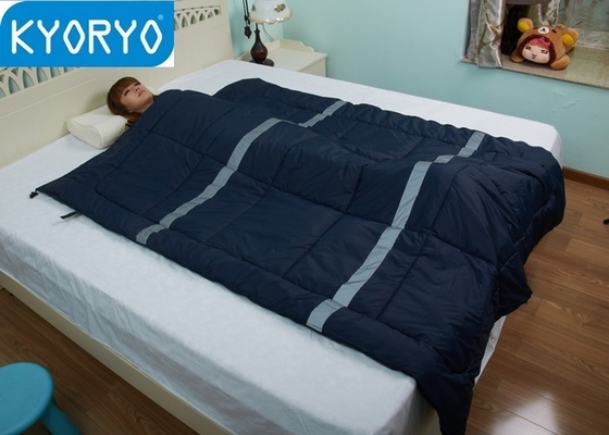 Home Pillow and Polyester Sleeping Bag with Material of Polyester and Hollow Cotton