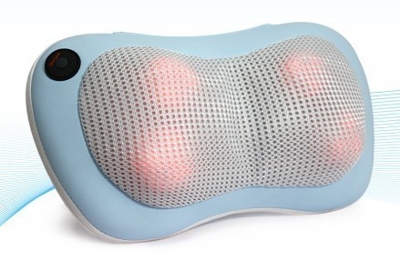 Heated Massage Cushion , Massage Pillow DC 12V