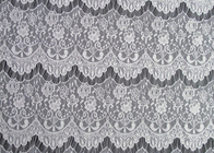 Jacquard Nylon Lace Fabric , 100% Nylon / 145cm Width CY-DN0002