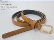 Dress PU Belts For Women width 1.3cm - 1.5cm , OEM and ODM for  trousers and pants