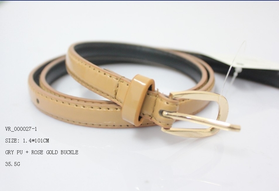 Dress PU Belts For Women OEM