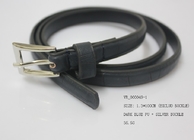 Cloth PU Belts For Women width 1.3cm , length in 100cm exclude buckle