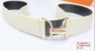 Wide 3.2cm rose gold Buckle Cloth Belts For Women skirt / lady’s dress / trousers