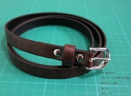 Colorful PU Belts For fashion style Women cloth , plating buckle silver belt
