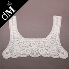 Fashion Trends100% Cotton Crochet Lace Collar Neck Designs for Dress NL-1238