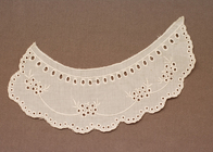 Ivory Peter Pan Handmade White 100 Cotton Crochet Lace Collar for Blouse